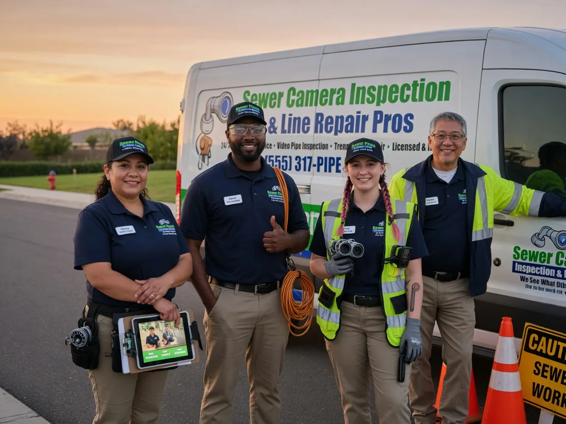 Sewer Line Repair company in Ganado, AZ